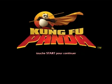DreamWorks Kung Fu Panda screen shot title